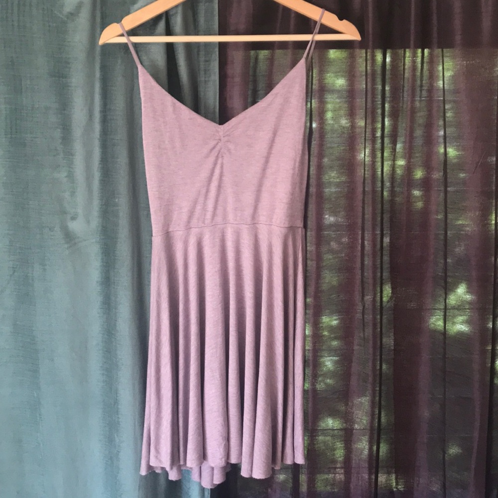 Lilac summer dress